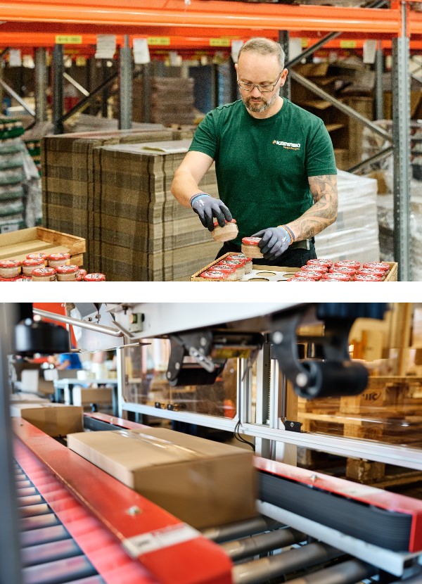 Co-Packing